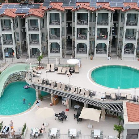 Club Aquarium Lejlighedshotel Marmaris Eksteriør billede