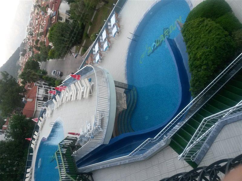 Club Aquarium Lejlighedshotel Marmaris Eksteriør billede