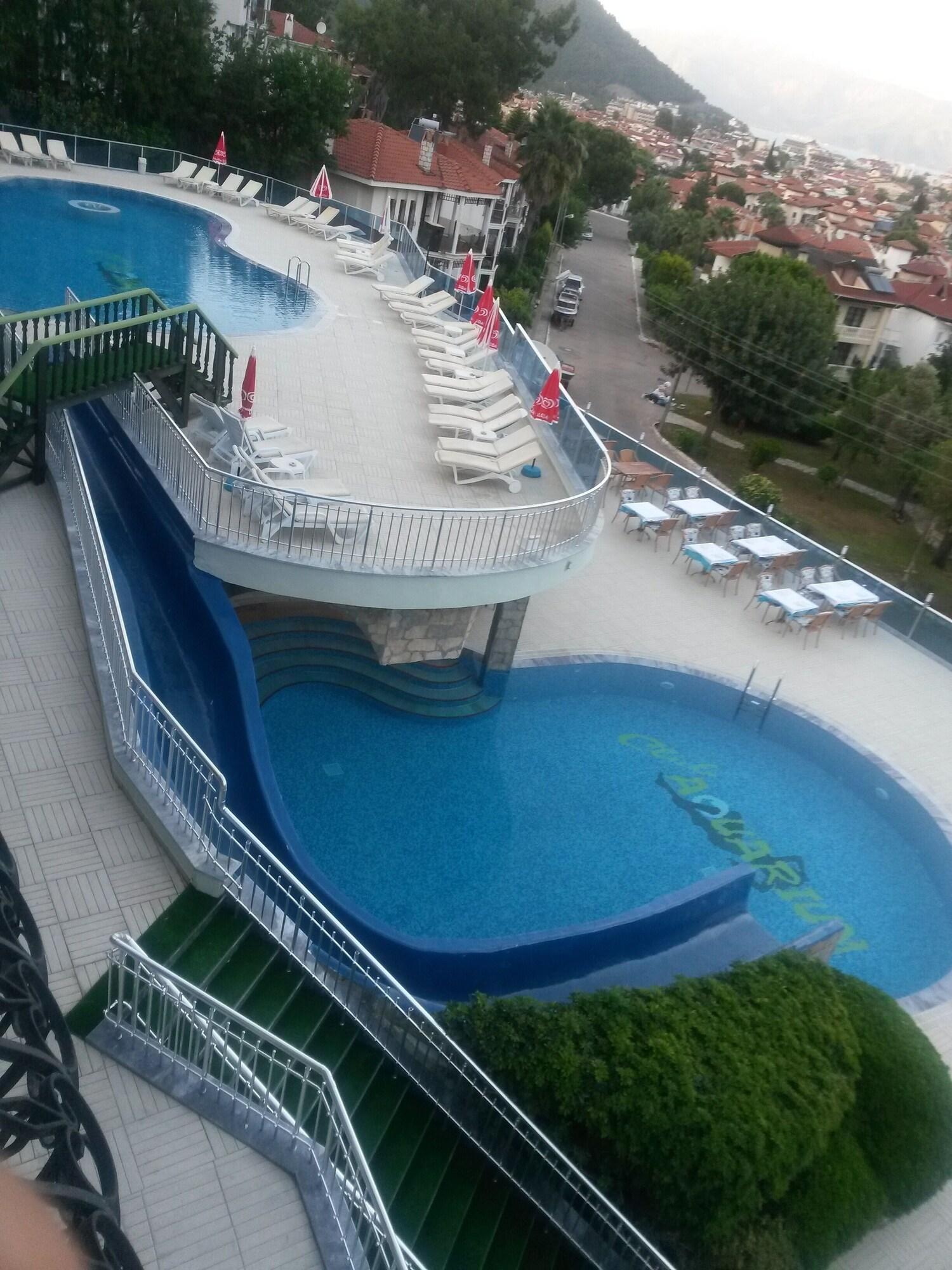 Club Aquarium Lejlighedshotel Marmaris Eksteriør billede