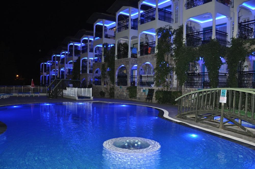Club Aquarium Lejlighedshotel Marmaris Eksteriør billede
