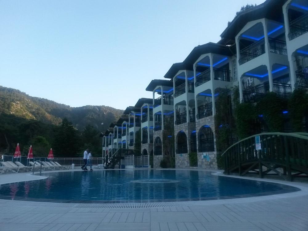 Club Aquarium Lejlighedshotel Marmaris Eksteriør billede