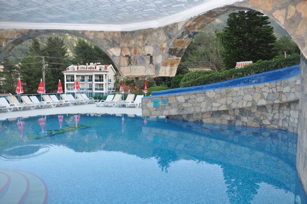 Club Aquarium Lejlighedshotel Marmaris Eksteriør billede