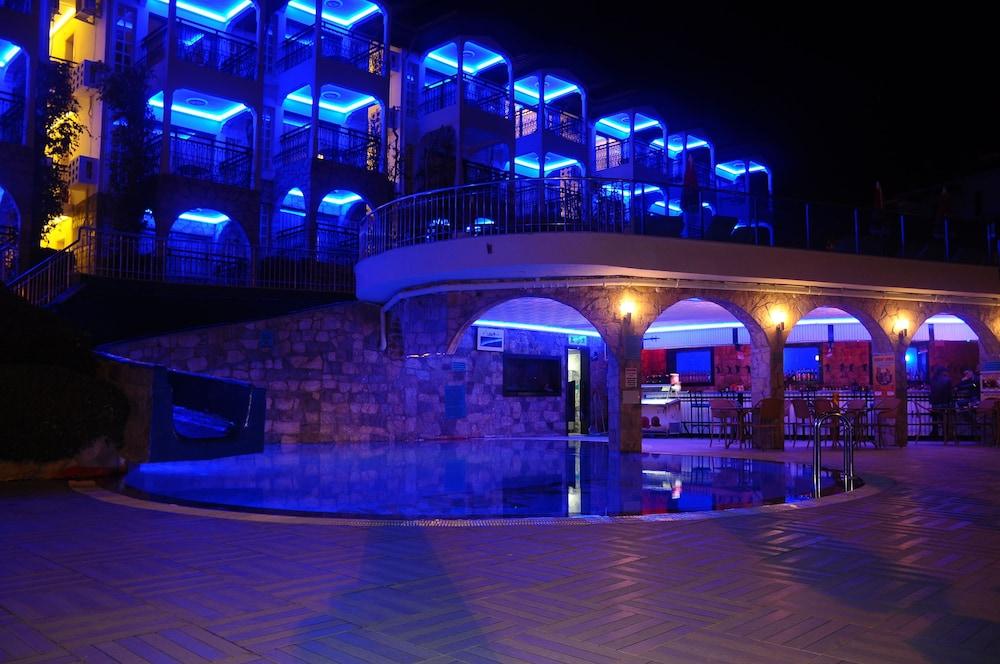 Club Aquarium Lejlighedshotel Marmaris Eksteriør billede