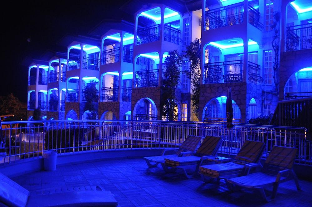 Club Aquarium Lejlighedshotel Marmaris Eksteriør billede