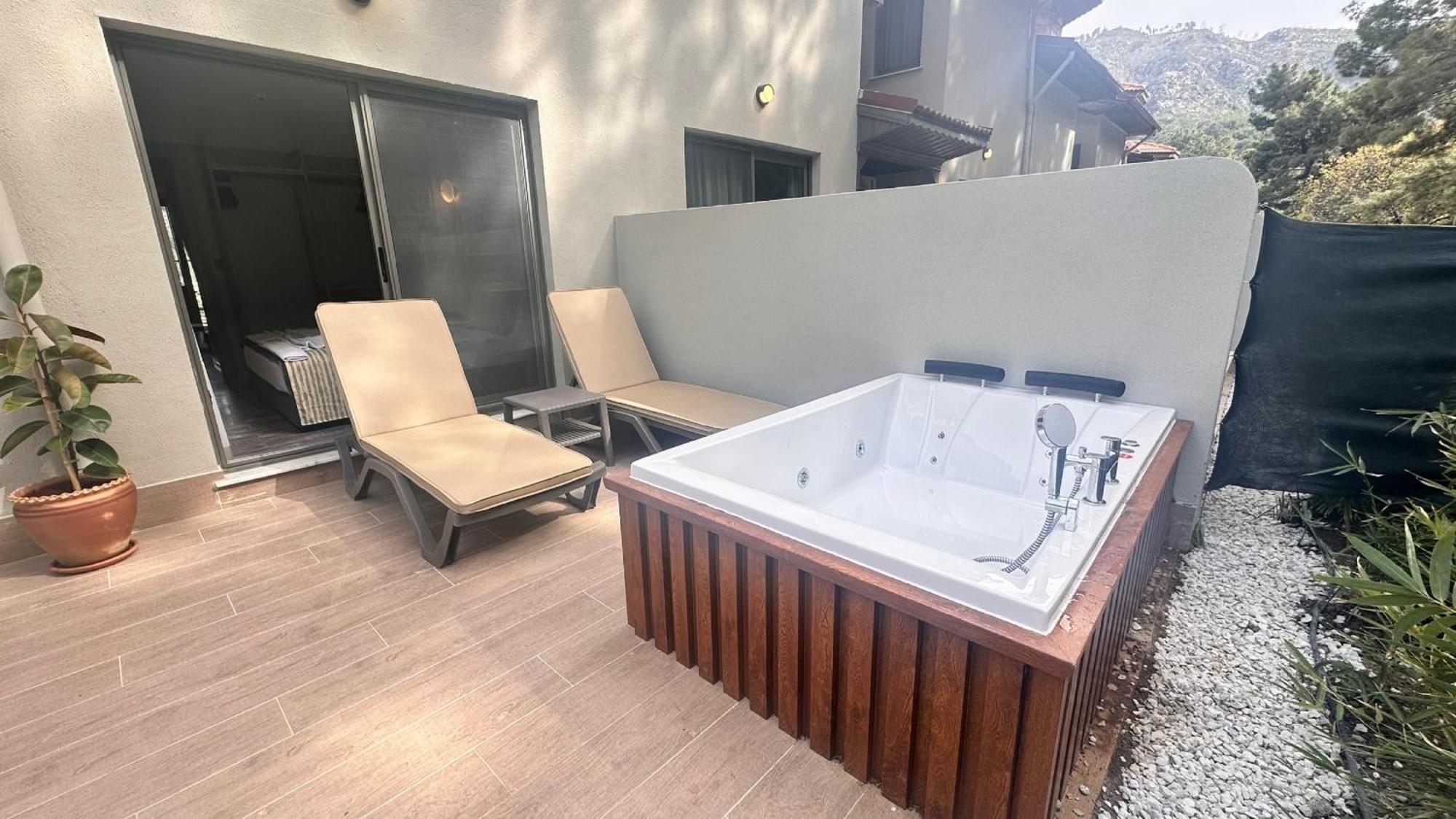 Club Aquarium Lejlighedshotel Marmaris Eksteriør billede