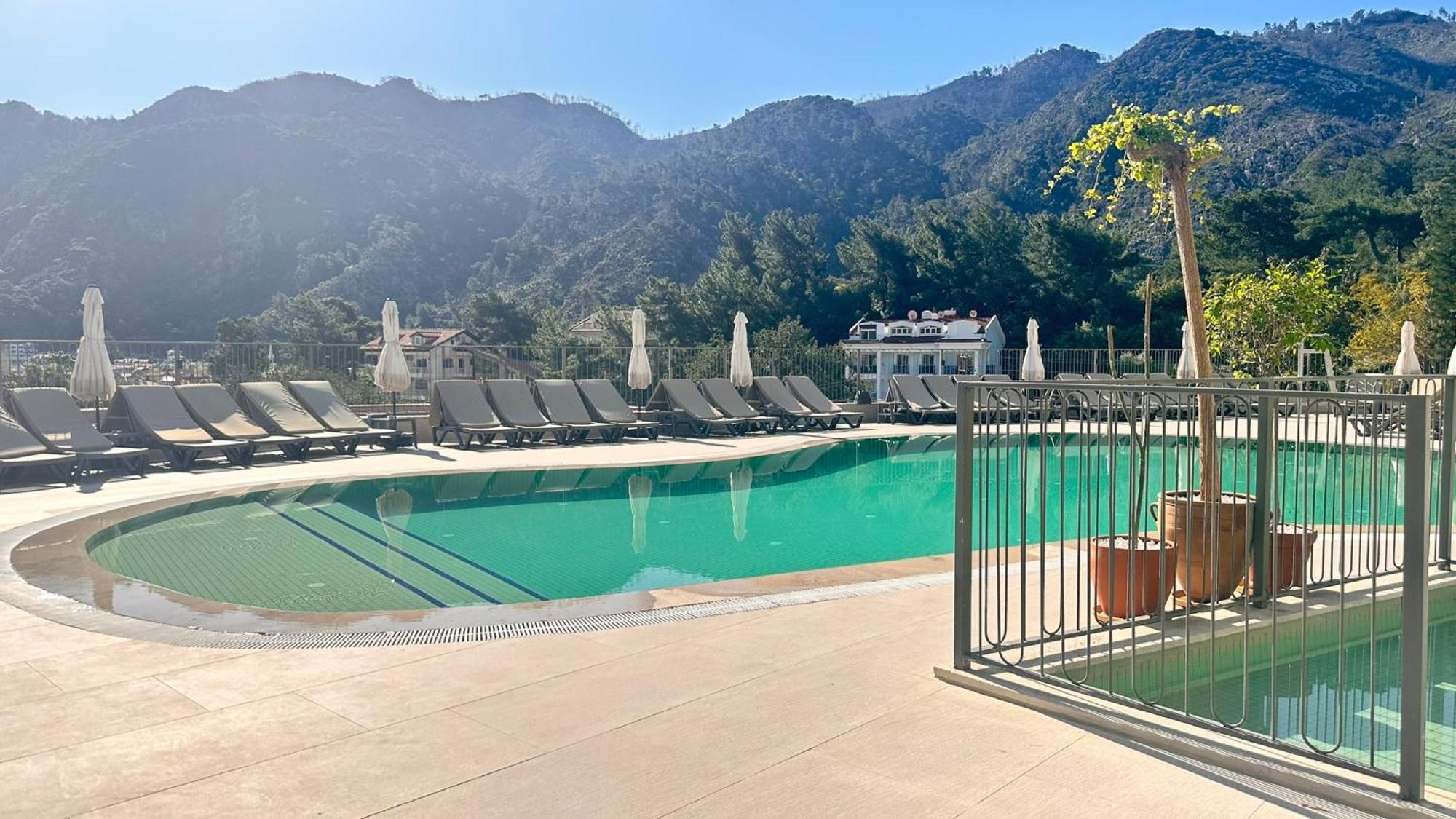 Club Aquarium Lejlighedshotel Marmaris Eksteriør billede