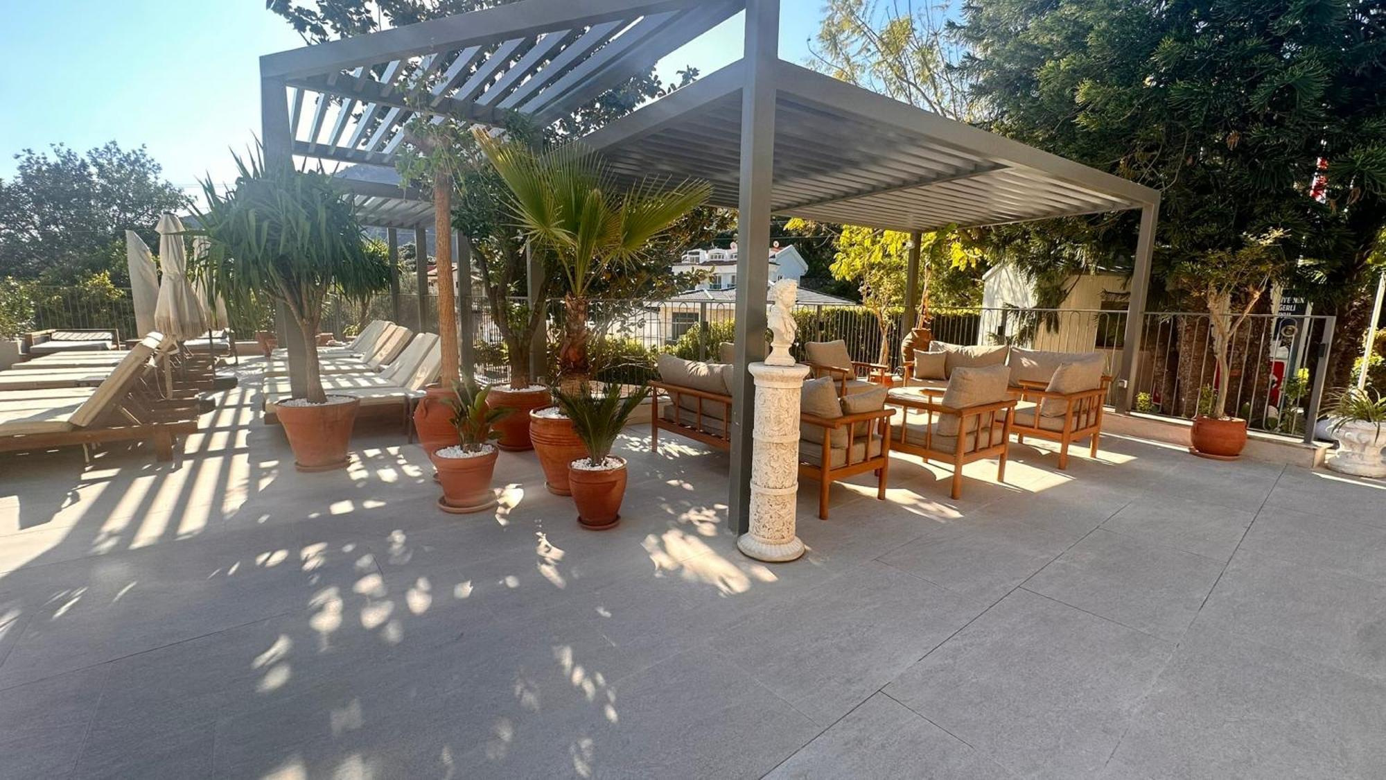Club Aquarium Lejlighedshotel Marmaris Eksteriør billede