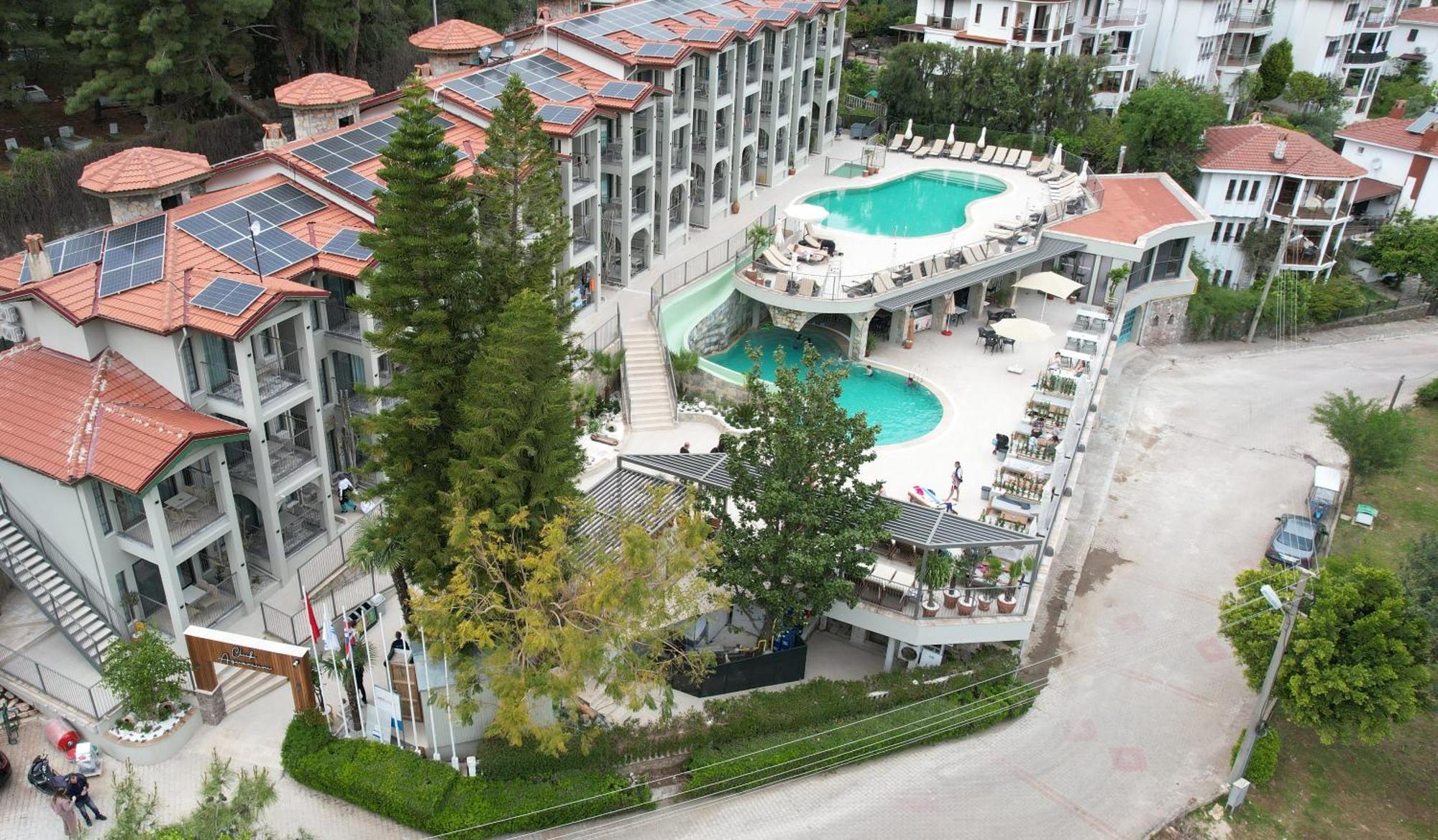 Club Aquarium Lejlighedshotel Marmaris Eksteriør billede