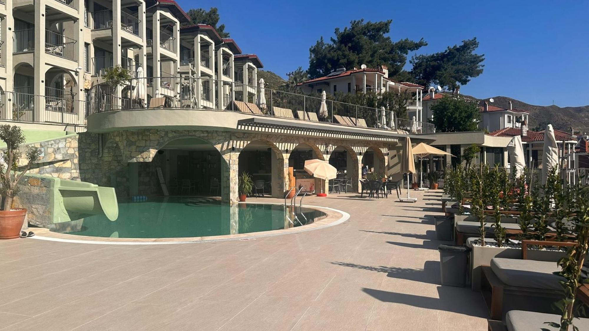 Club Aquarium Lejlighedshotel Marmaris Eksteriør billede