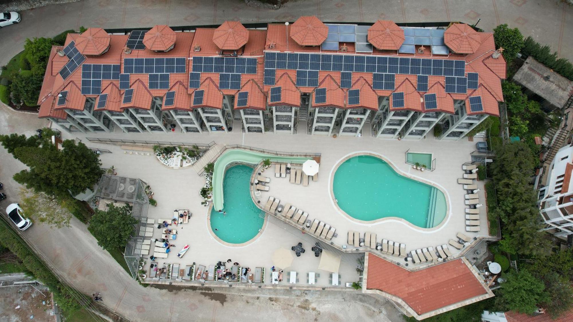 Club Aquarium Lejlighedshotel Marmaris Eksteriør billede