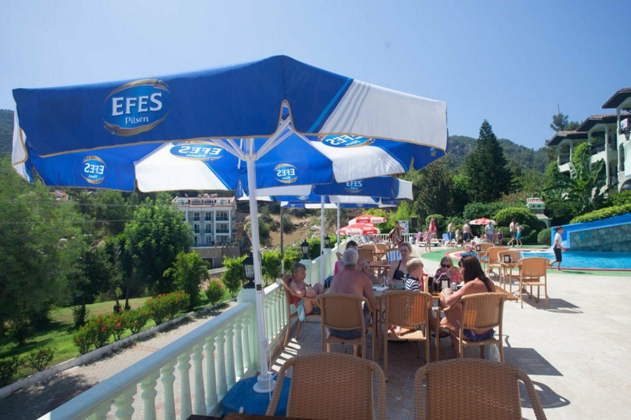 Club Aquarium Lejlighedshotel Marmaris Eksteriør billede
