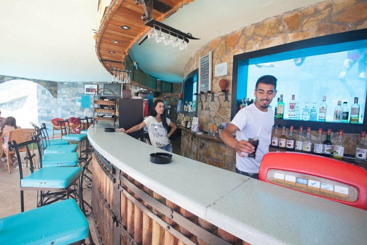 Club Aquarium Lejlighedshotel Marmaris Eksteriør billede