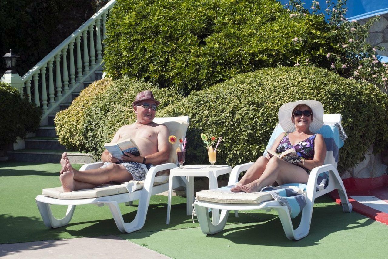 Club Aquarium Lejlighedshotel Marmaris Eksteriør billede