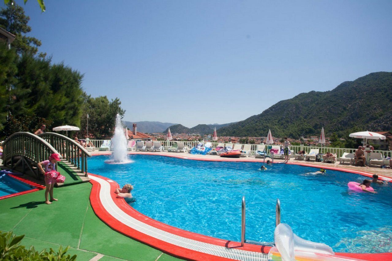 Club Aquarium Lejlighedshotel Marmaris Eksteriør billede