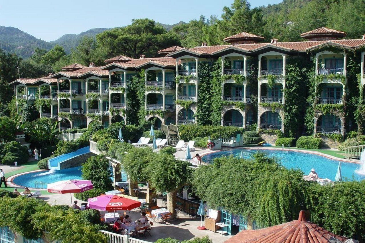 Club Aquarium Lejlighedshotel Marmaris Eksteriør billede